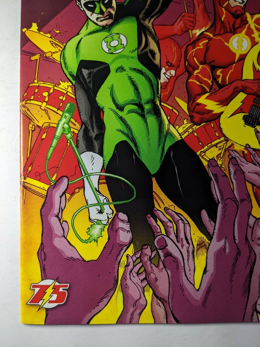 アメコミ DC FLASH / GREEN LANTERN等 21冊セット DC Comics DAH-140 Dynamic 8-CTION Green Lantern 8-in Action