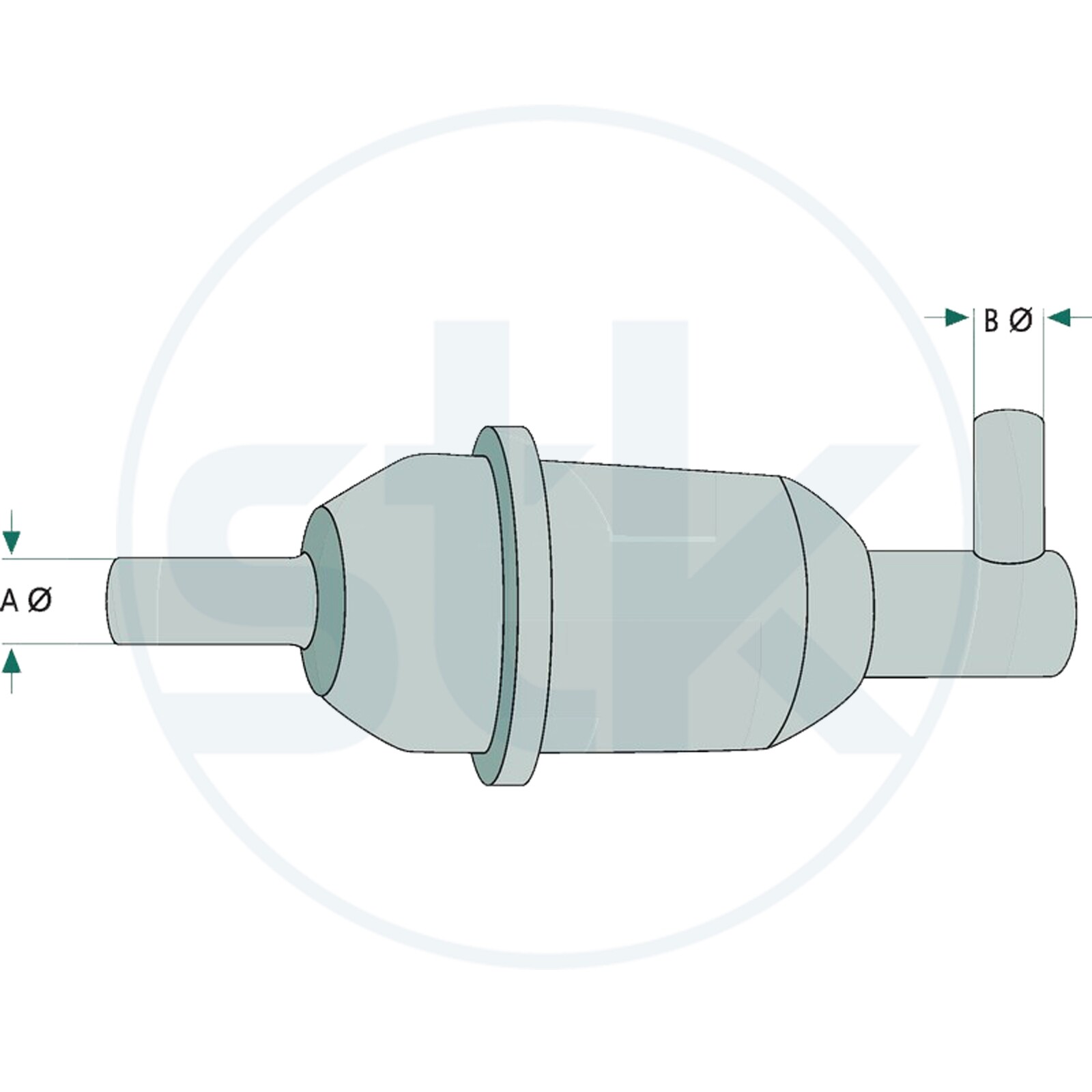 Kraftstofffilter Originalteilenummer 0014776301 für Mercedes Benz