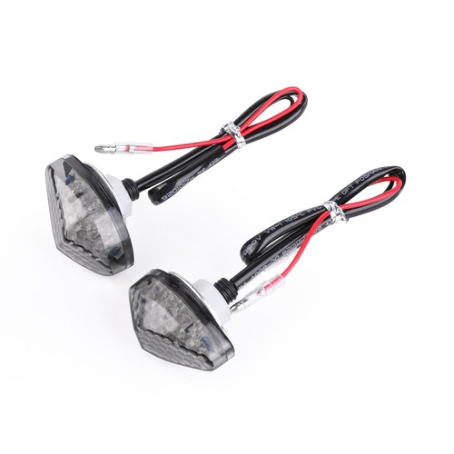 Front LED Flush Turn Signal Light Flash Indicator For HONDA VTR1000/F RVT1000R - Picture 6 of 24