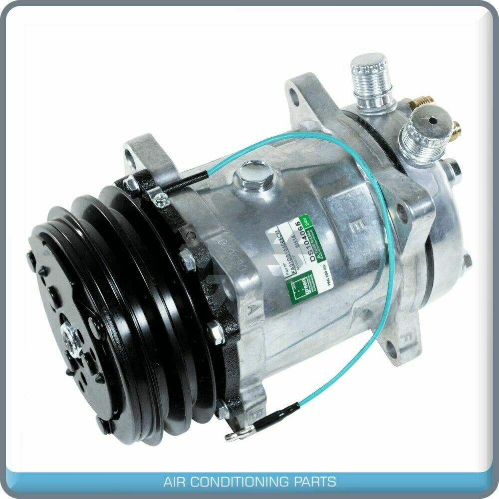 A/C Compressor Sanden SD508 & H14 Premium Line - 24V - 2A Groove - 9537