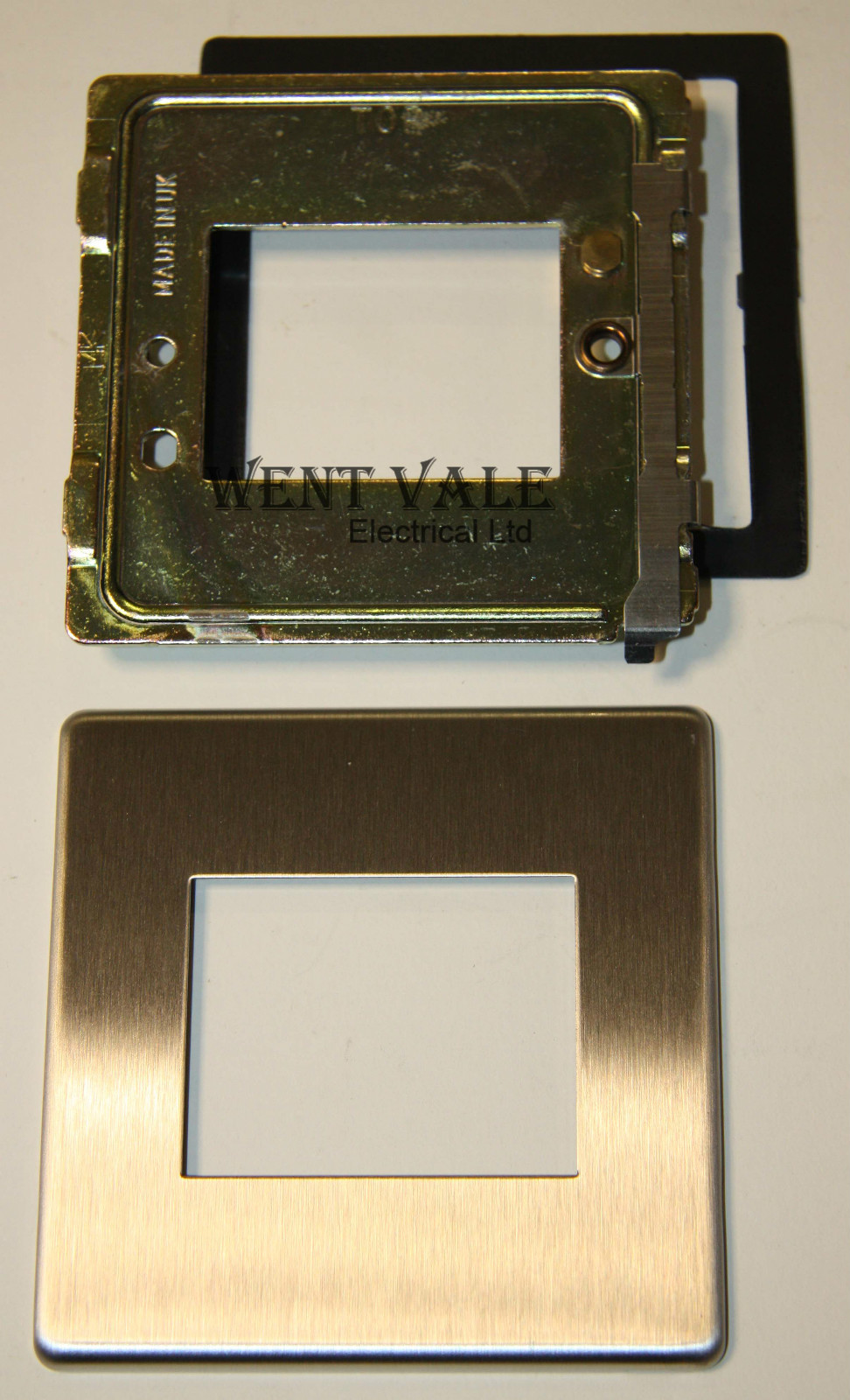 MK Aspect - K24172 BSS - 1g 2 Module Face Plate for LJU6C (50 x 37mm) Modules