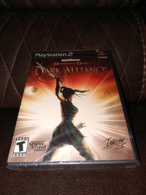 Baldur's Gate: Dark Alliance - Black Label - New And Sealed (PlayStation 2) PS2