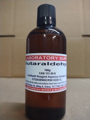 Glutaraldehyde, Certified  Reagent Aqueous Solution 25%
