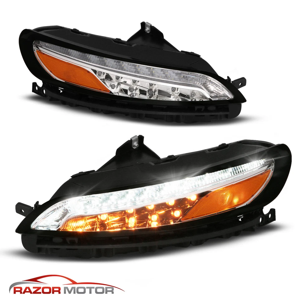 Luces de estacionamiento LED DRL de repuesto para Jeep Cherokee KL 2014-2018 lámparas de señal Foto 3 de 4