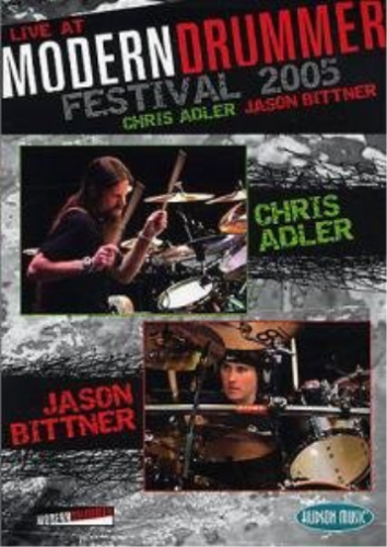 `Adler, Chris And Bittner, ... Chris Adler & Jason Bittner - (UK IMPORT) DVD NEW - Afbeelding 1 van 2