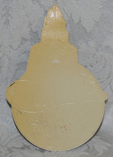 121p. VINTAGE FOIL LUGGAGE LABEL, HOTEL EMPIRE, SAN FRANCISCO, CA 3 1/4 x 4 5/8 - Picture 2 of 2