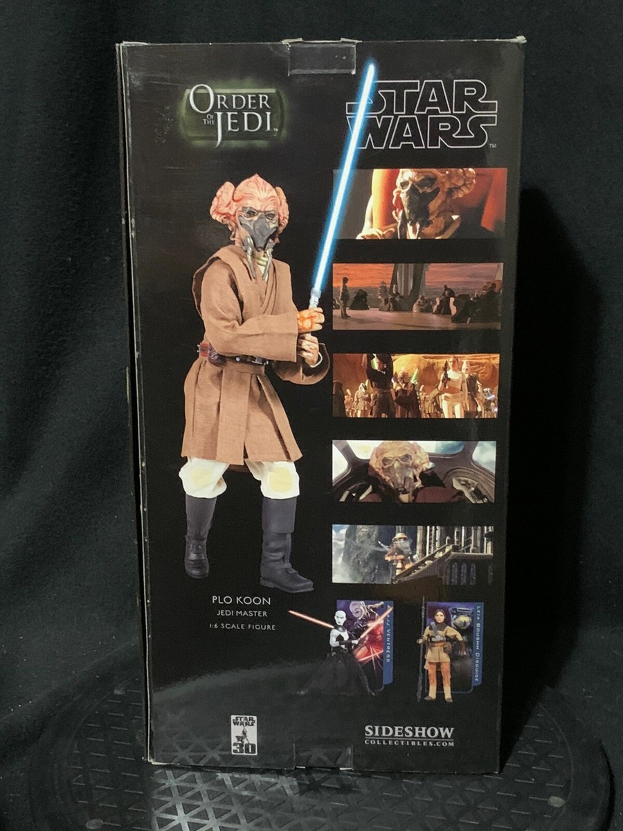 2007.SIDESHOW/STAR WARS“PLO KOON” Plo Koon™ Sixth Scale Figure by Hot Toys | Sideshow Collectibles