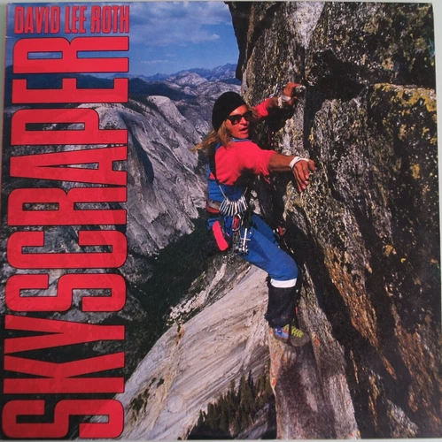 MINT David Lee Roth Skyscraper Australia issue 12'' vinyl 1988 Van Halen rare