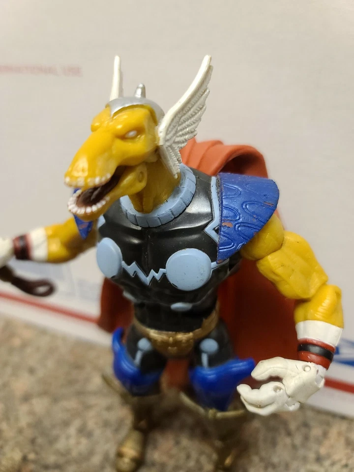 Beta Ray Bill Marvel Legends MODOK BAF Construye Una Figura Serie 6" Toybiz Suelto A Foto 2 de 4