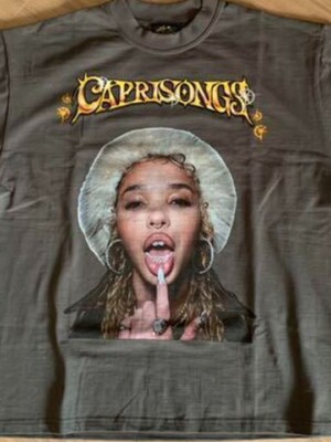 Classic FKA Twigs CAPRISONGS Unisex Unisex S-5XL Shirt 12D855