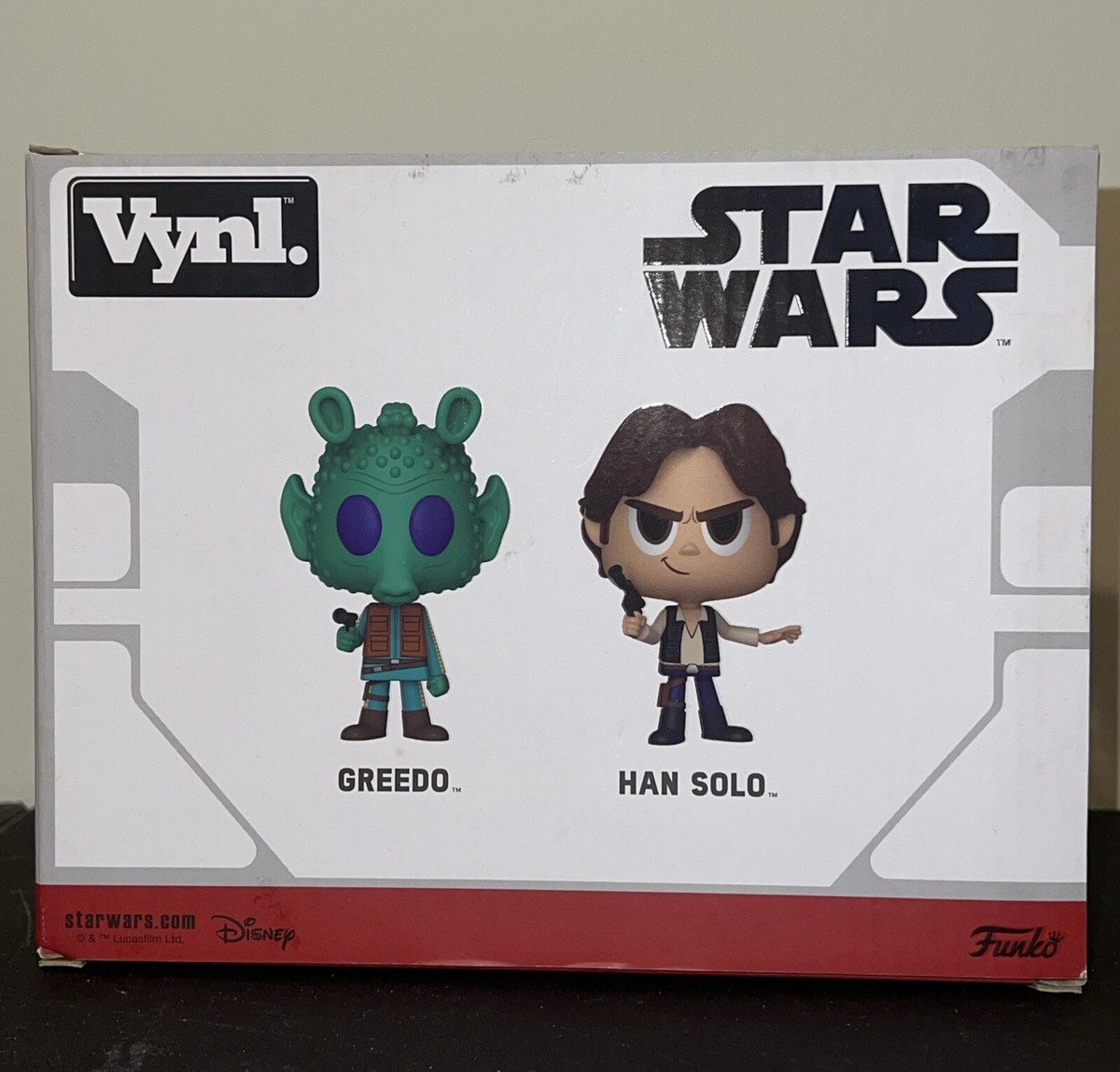 Funko Vynl Star Wars Han Solo And Greedo | eBay
