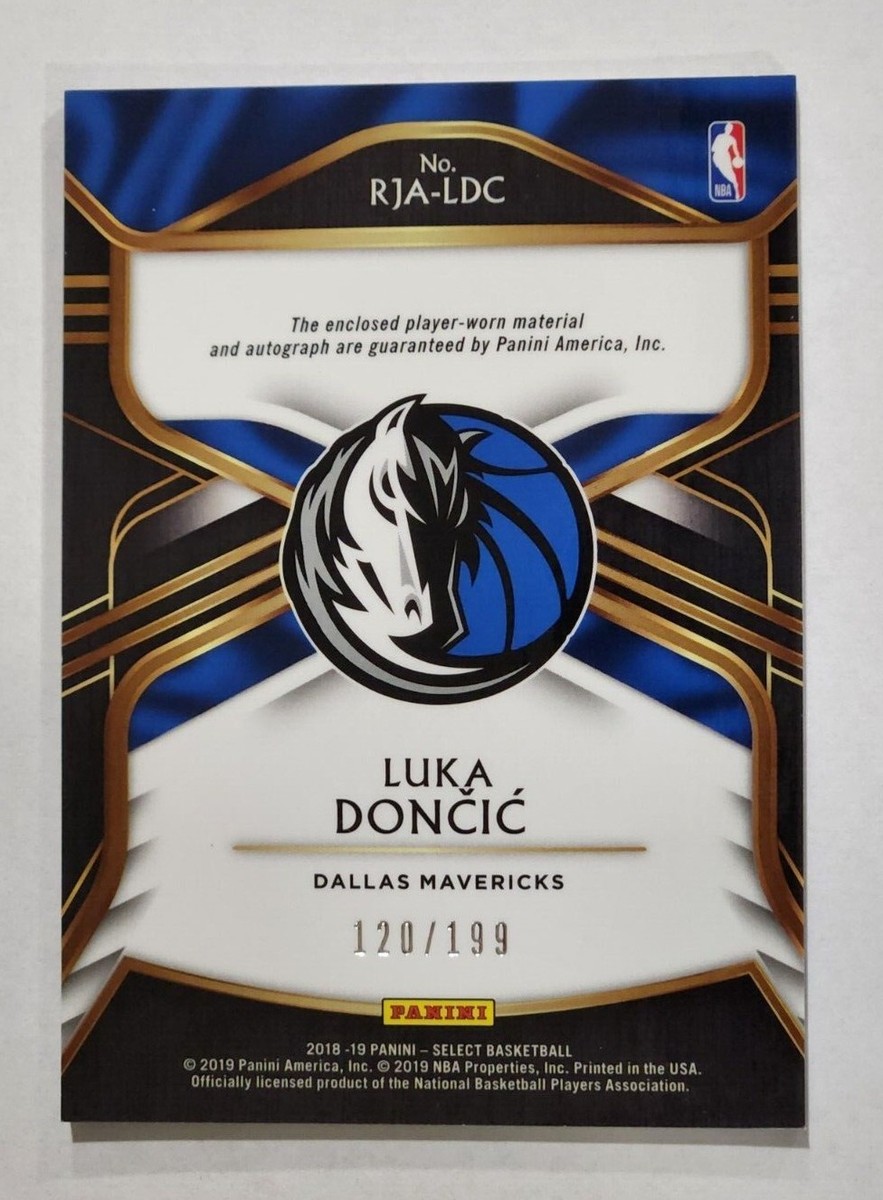 2018-19 Panini Select ドンチッチ Doncic RC Luka Doncic Rookie Card 2018-19 Panini Select Scope Prizm