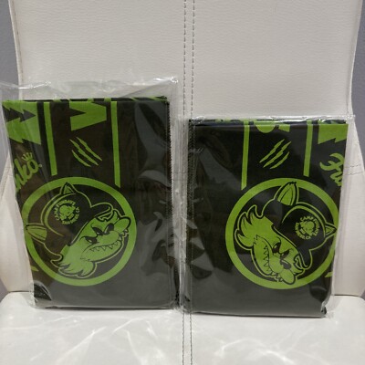 Funko Camp Fundays 2023 Protomoa Wolves Accessories: LE 850 Bandana And Bam Bams