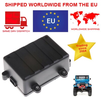 RC Crawler Kunststoff Regler Empfänger Box Upgrades für 1/10 Axial SCX10 RC4WD D90