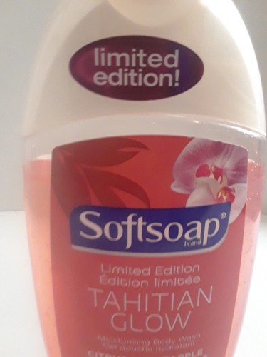 Softsoap Tahition Glow Body Wash Limited Edition