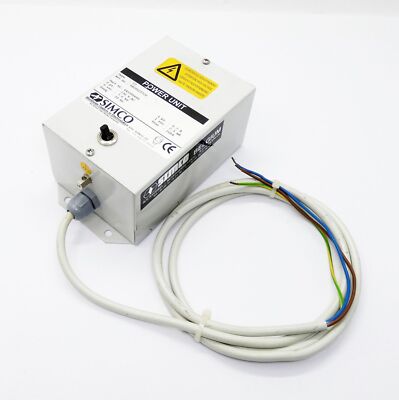Simco C2 0820525720 U pr.: 230VAC U sec.: 7,0kV Power Unit -used-