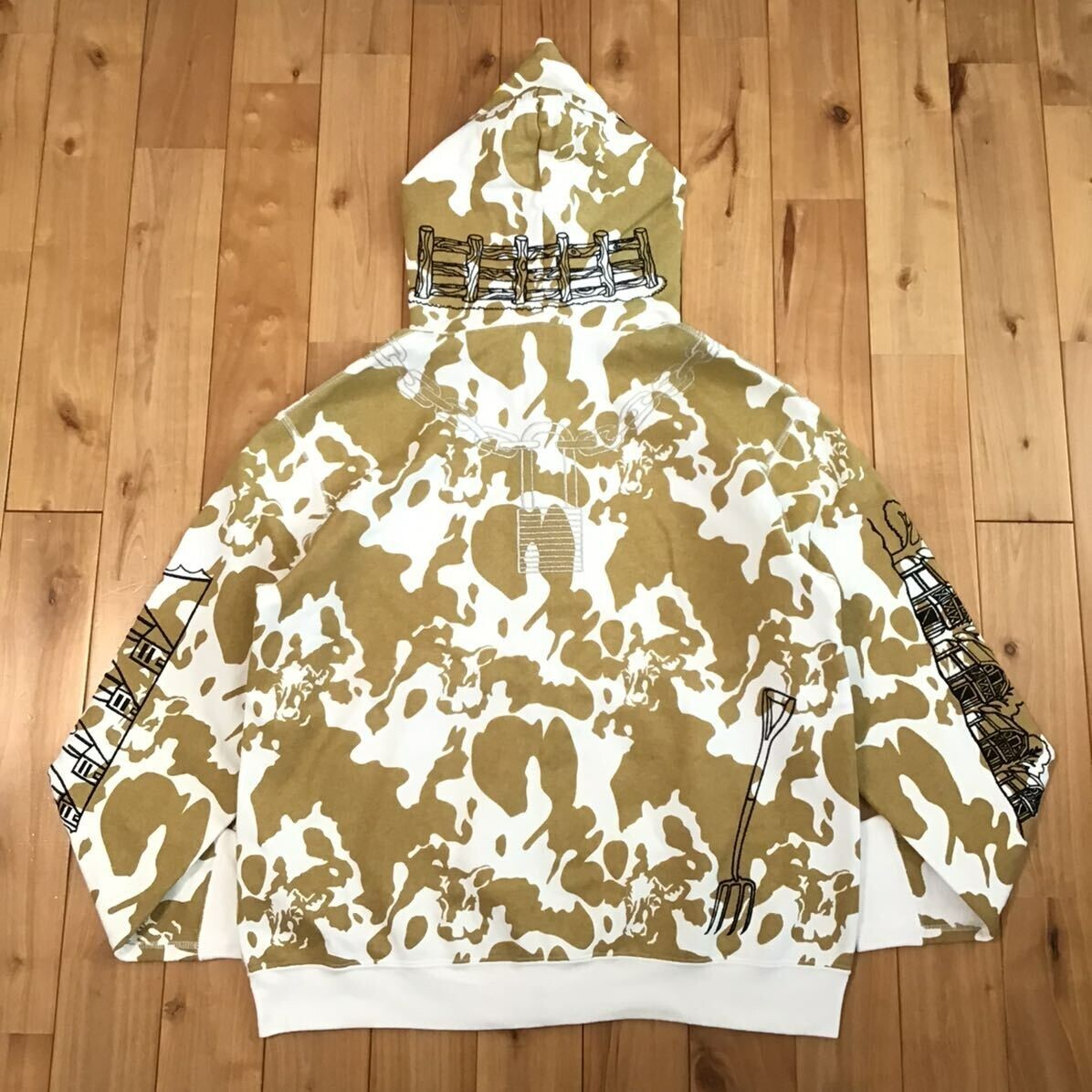 APE⭐︎BAPE⭐︎ビキニ NOWHERE / A BATHING APE® × arena