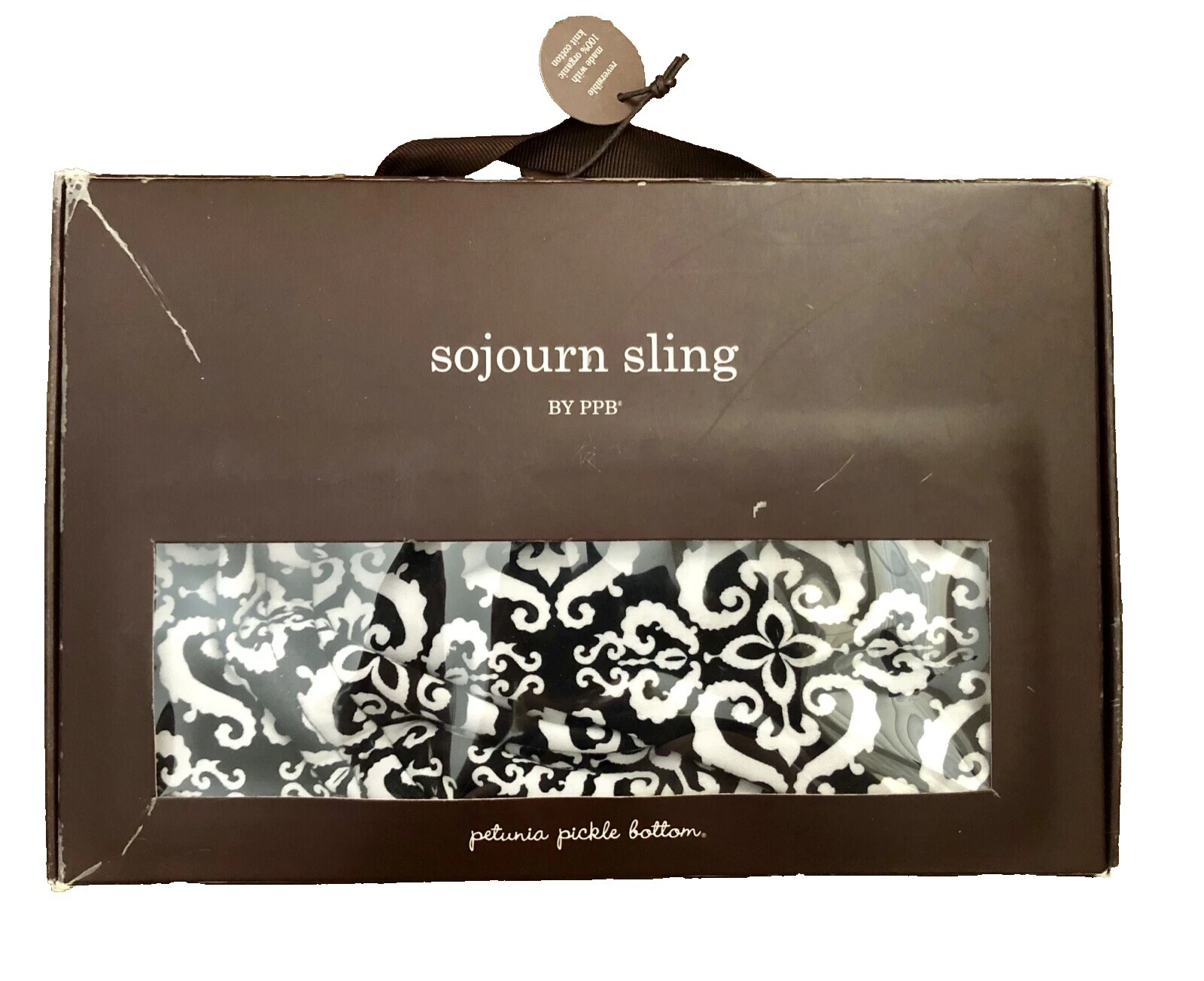 Cotton Petunia Pickle Bottom Baby Slings