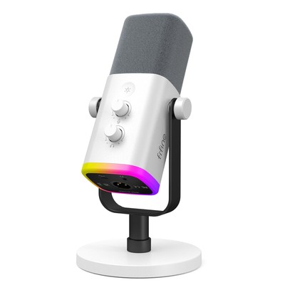 FIFINE AMPLIGAME USB/XLR Stand Allon Mike Telework Strreaker Gamer Contents Cont
