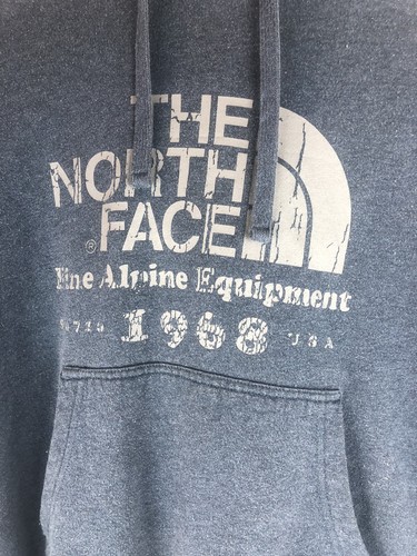 The North Face Brown Spell Out 1968 
