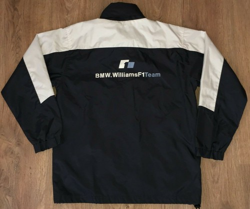 bmw williams f1 jacket
