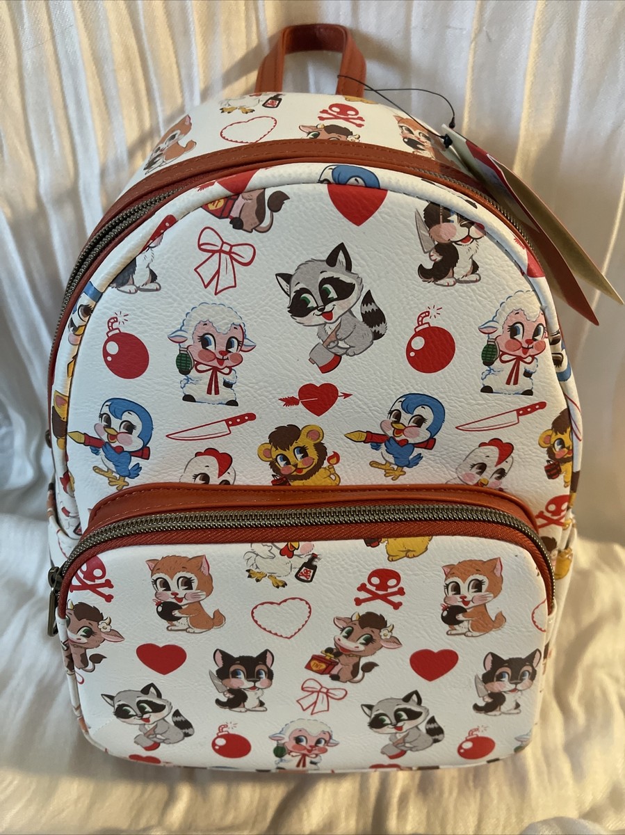 Funko -Villainous Valentines - Faux Leather Mini Backpack | eBay display picture 1