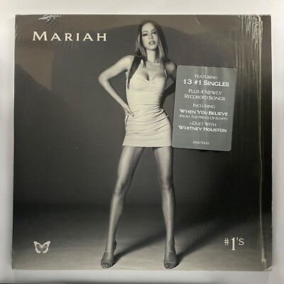 Mariah Carey #1's 12