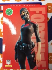 2021 Fortnite Series 3 SCARLET COMMANDER Uncommon Outfit #17 Trading Card