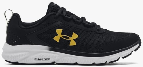 Under Armour Mens Charged Assert 9 3024590-003 Black Running 