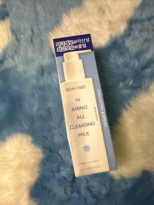 Dewytree Hi Amino All Cleansing Milk Hypoallergenic Mild. 200ml / 6.76 oz. NEW