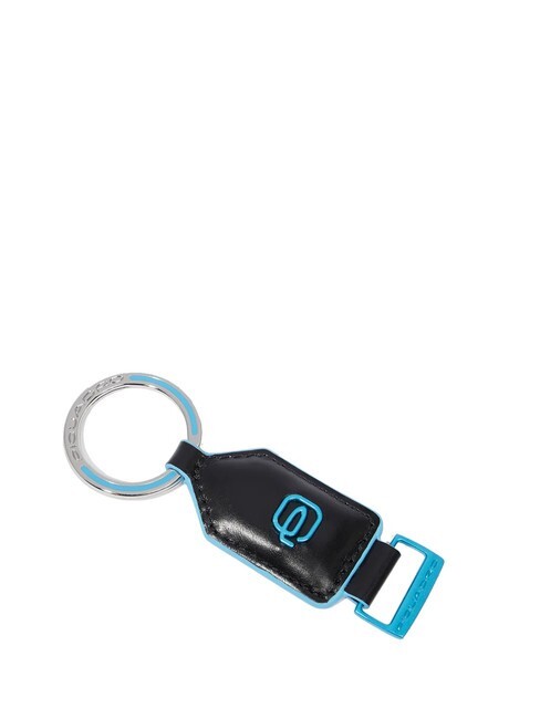 PORTACHIAVI PIQUADRO blue square portachiavi in pelle NERO ND  scelta=P NERO PC6