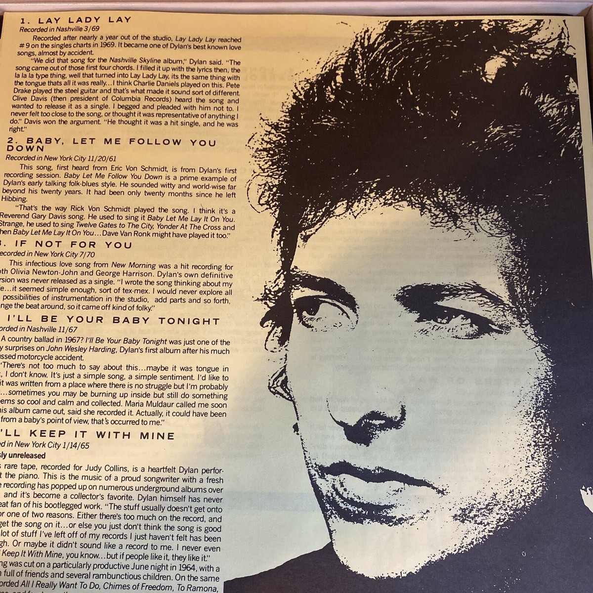 Bob Dylan ‎– Biograph/Columbia ‎– C3K 38830 / 3CD,DELUXE BOX SET