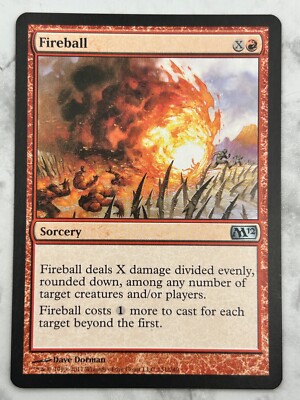 Fireball Core Set 2012 M12 - MTG Magic the Gathering - NM | eBay Fireball Core Set 2012 M12 - MTG Magic the Gathering - NM | eBay