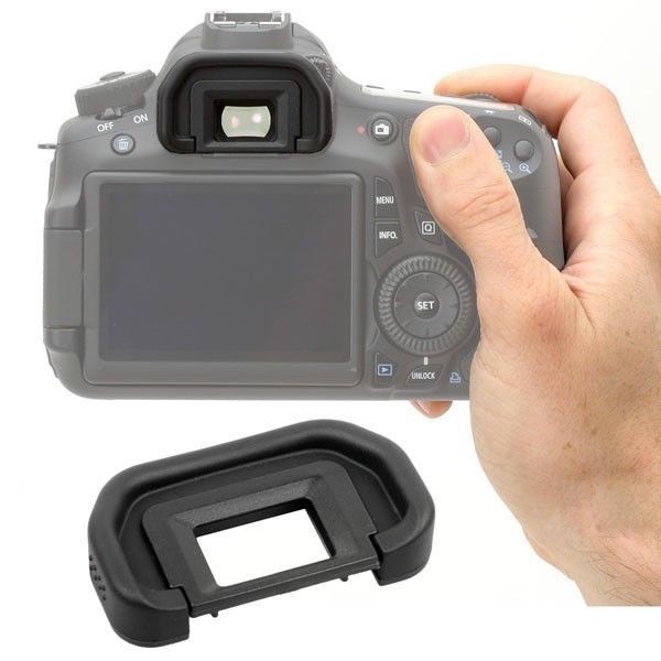 Paraluce Oculare Per Canon EOS - Compatibile Con 1000D, 550D, 5D Mark II, 600D, 700D - Foto 4