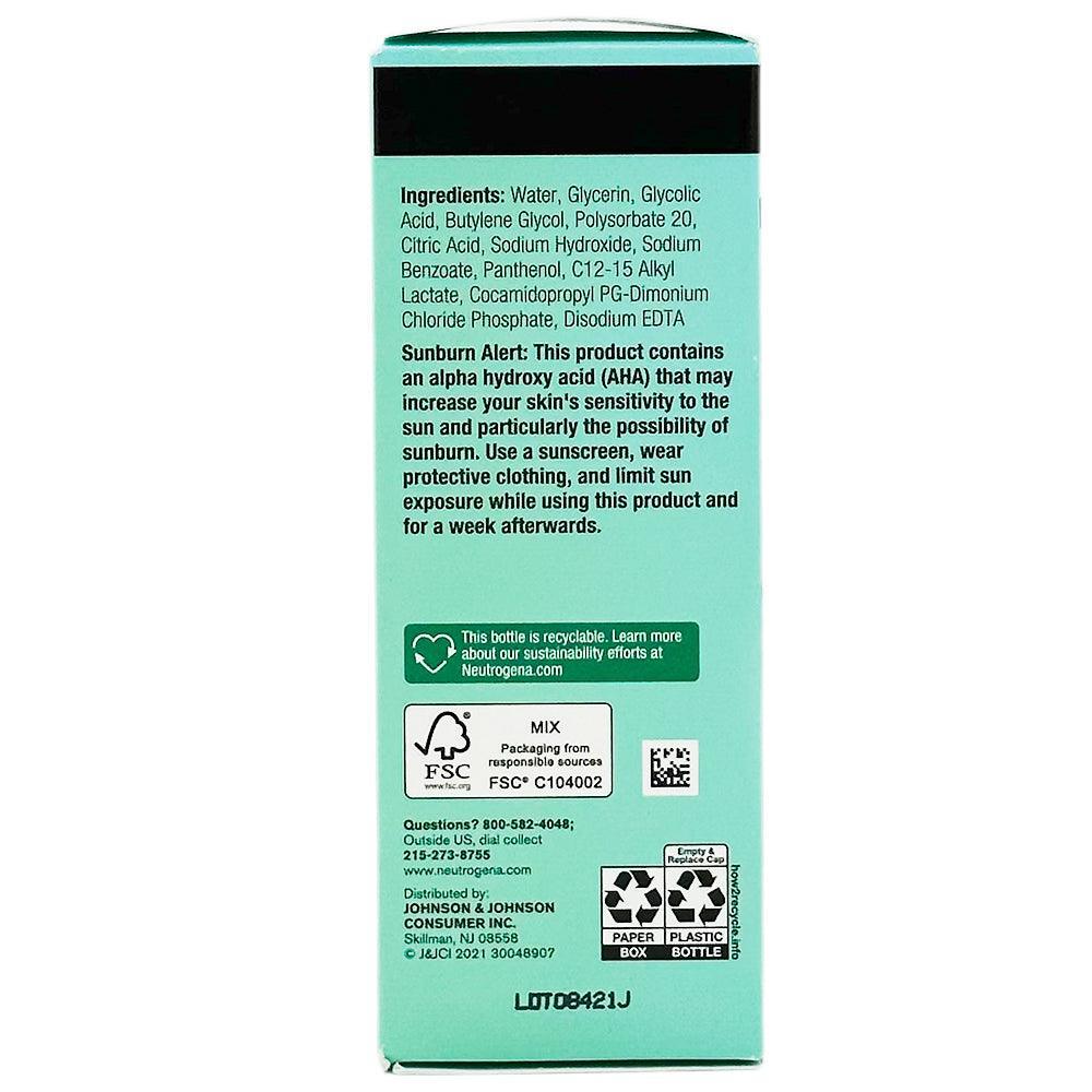 Neutrogena Skin Perfecting Exfoliating Serum - Oily Skin - 4 Fl Oz