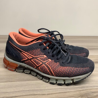 Asics Gel-Quantum 360 Running Shoe Womens Size 8 T6G6N Pink Sneaker