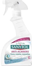 sanytol anti acarien Tissus