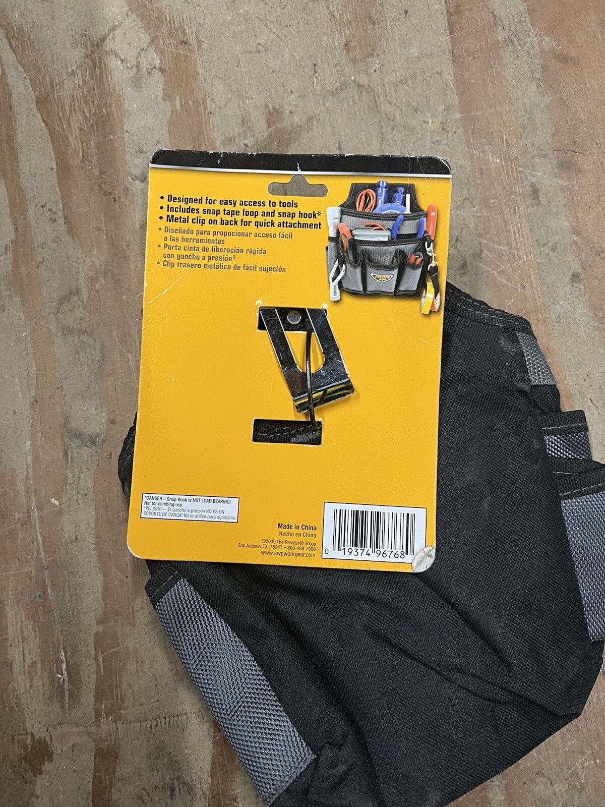 awp-hi-performance-mini-electrician-tool-belt-size-small-75-ebay