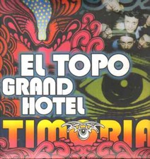TIMORIA - el topo grand hotel LP orange vinyls