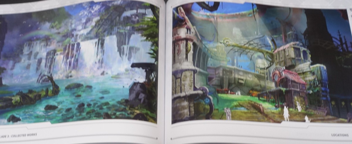 Xenoblade 3 Collected Works Setting Art Book Xenoblade3 | eBay