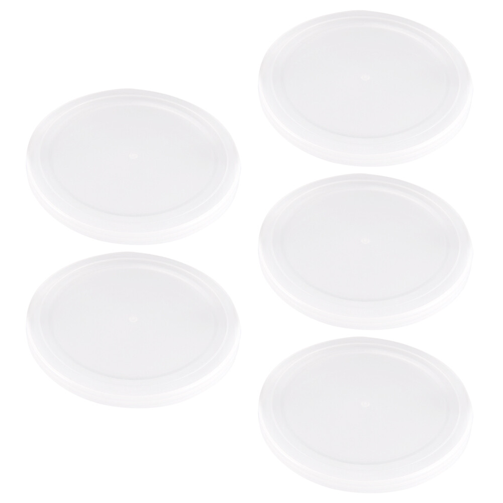 5Pcs Can Food Lids Leakproof 85mm Cat Food Tins Covers for Canned Goods Sealing eBay