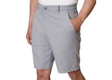 Kirkland Signature Men's Performance Shorts COMFORT WAISTBAND GREY,32 NWT