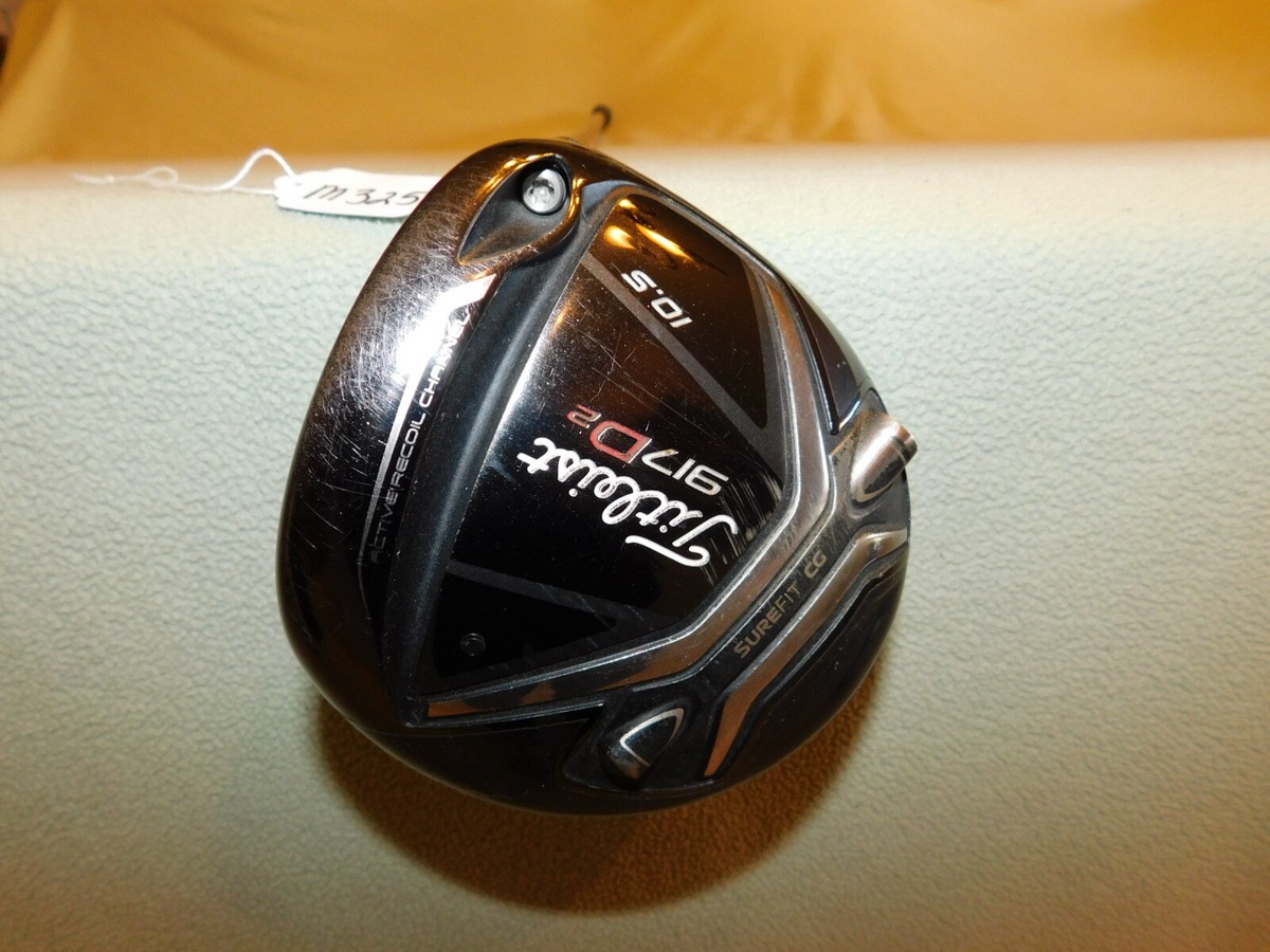 Titleist 917D2 SureFit CG Regular Flex Rayon Shaft 10.5* Driver