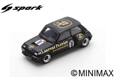 Modellauto Rally Maßstab 1:43 SPARK Modell RENAULT 5 TURBO R5 Rallye Modellbau