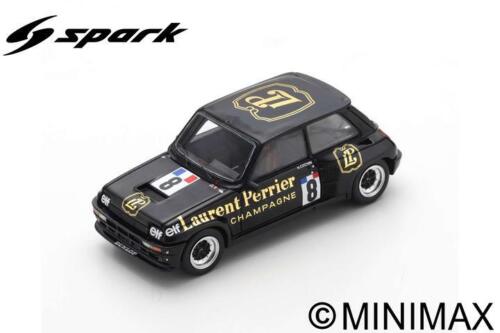 Miniature voiture Rally auto 1 : 43 spark Model Renault 5 Turbo r5 Modélisme - Picture 1 of 1