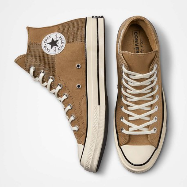 Converse Chuck 70 Cozy Utility Sneakers - A03278C 'Sand Dune