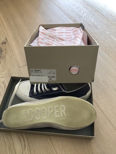 Damen Sneaker Candice Cooper 39 Dunkelblau Leder gebraucht - Bild 7 von 8