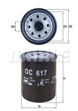 New Oil Filter for ACURA HONDA:RL,MDX,RDX,TLX,ACTY 924153 15400PH004