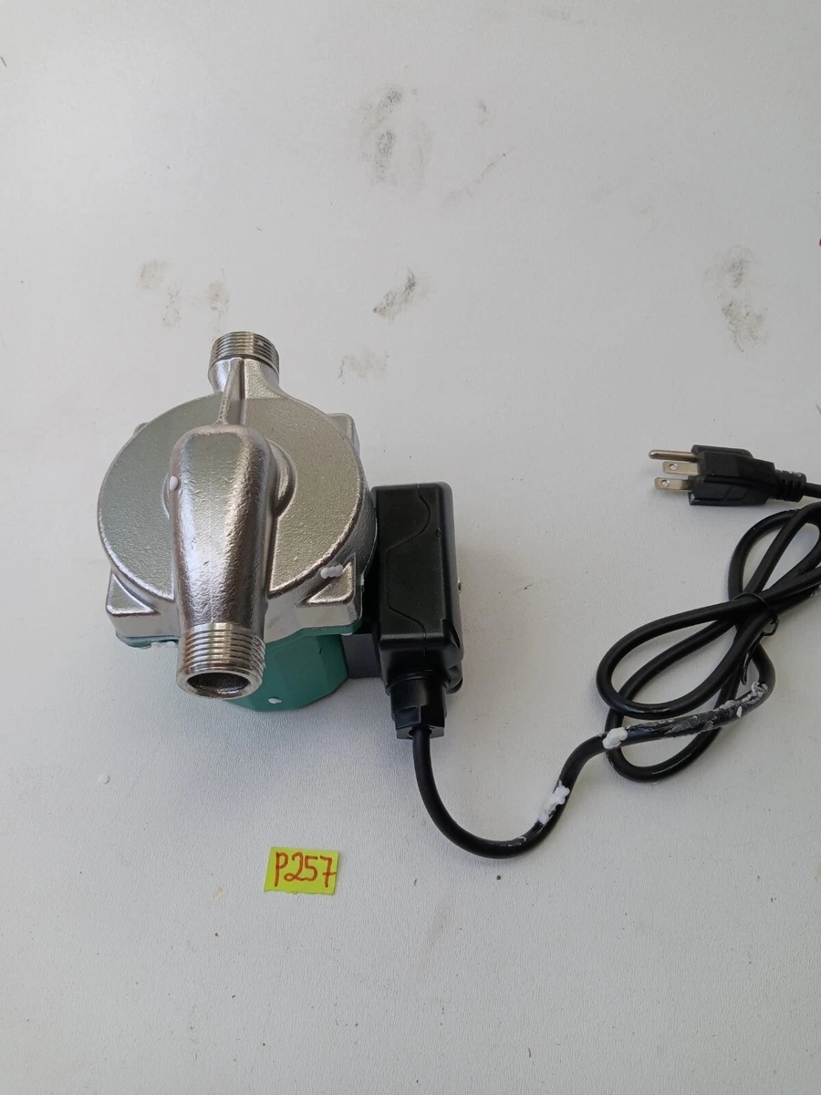 KOLERFLO RS15/6 STAINLESS STEEL RECIRCULATING LIQUID PUMP 115V 40L/MN | eBay