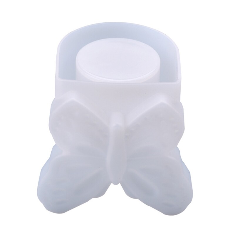 DIY Crystal Epoxy Resin Mold for Butterfly Storage Box Silicone Craft